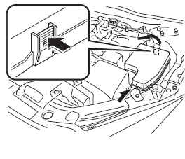 Substituição dos fusíveis no compartimento do motor