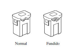 Substituição dos fusíveis no compartimento do motor