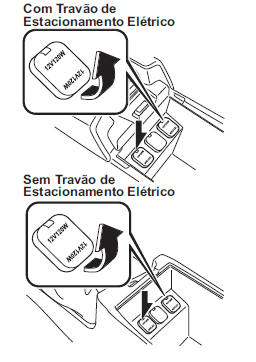 Tipo A/Tipo B (Com leitor de CDs)