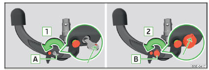 Fig. 289 1 passo: Variante chave 1 / Variante chave 2