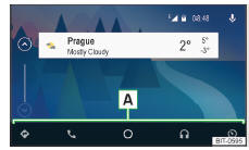 Fig. 189 Android Auto: Menu principal