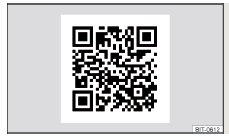 Fig. 146 Código QR com a referência às páginas da Internet para a verificação da compatibilidade dos dispositivos