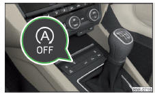 Fig. 231 Botão do sistema START-STOP