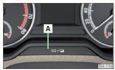 Fig. 30 Tecla no painel de instrumentos