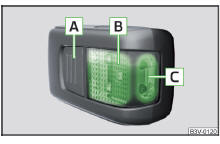 Fig. 123 Lâmpada removível