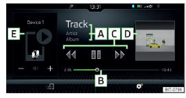 Fig. 176 Menu principal: um tablet