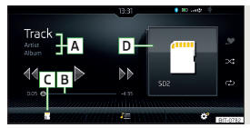 Fig. 165 Media: Menu principal
