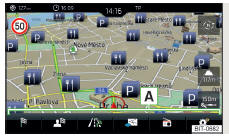 Fig. 195 Navegação: Menu principal