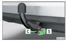 Fig. 294 Colocar a tampa em cima do fecho