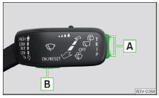 Fig. 26 Teclas na alavanca de controle
