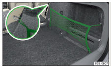 Fig. 109 Fixar a bolsa longitudinal