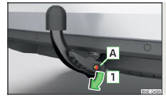 Fig. 296 Retirar a tampa do fecho