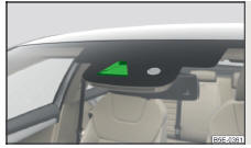 Fig. 282 Sensor para Lane Assist